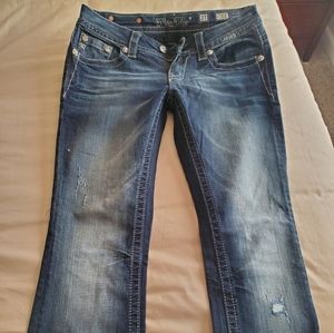 WOMENS MISS ME JEANS SIZE 27